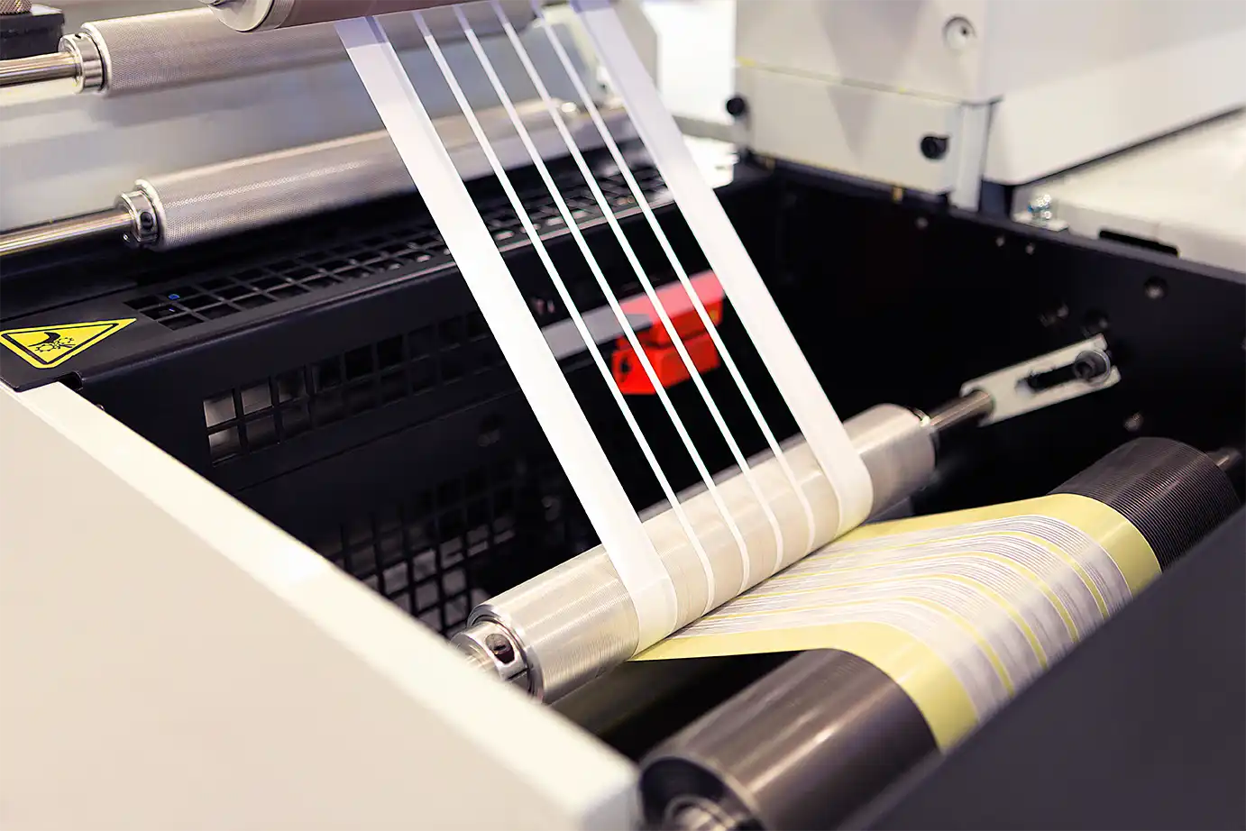 Produzione etichette stampate in bobina