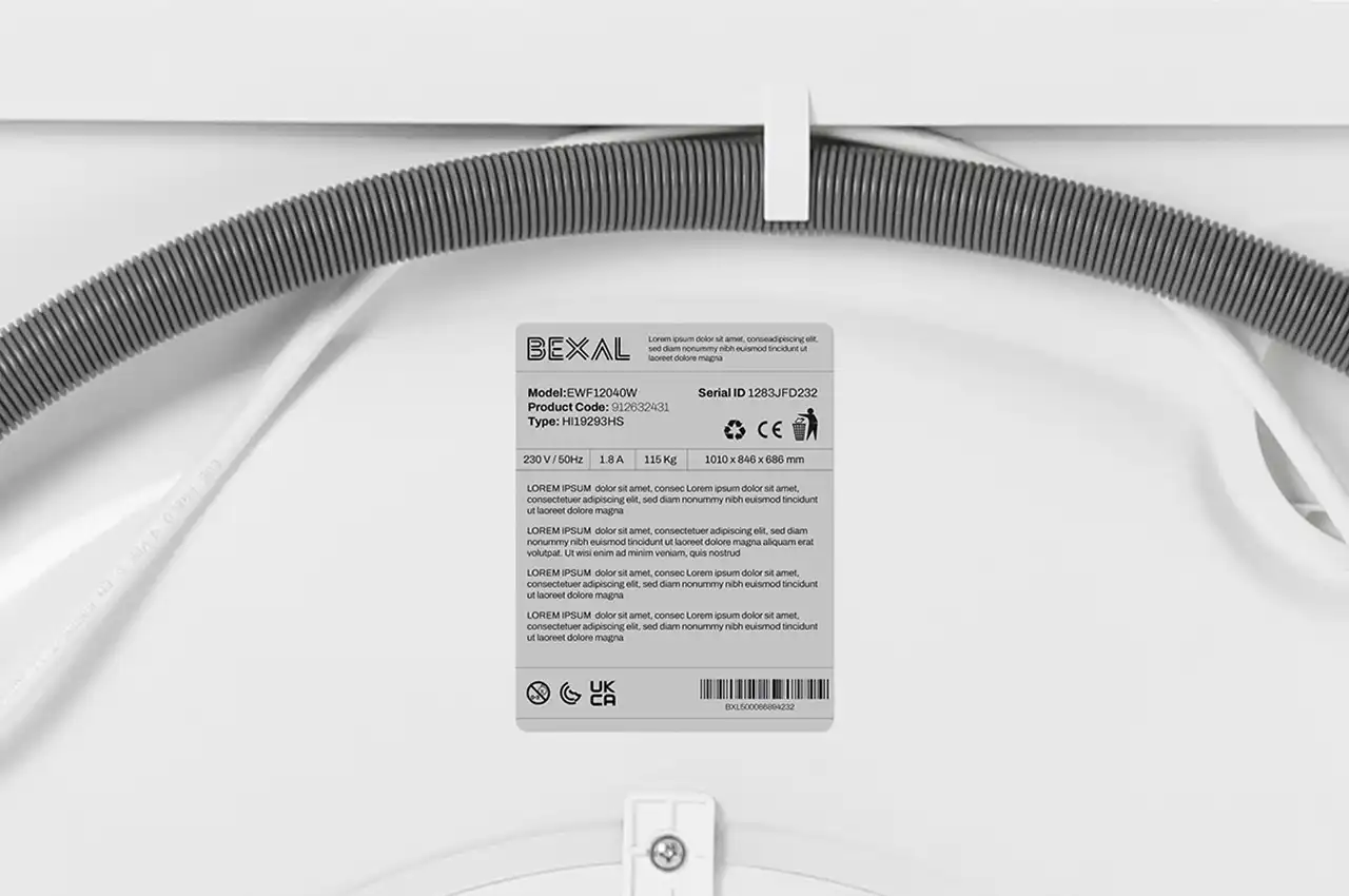 Produzione e vendita etichette identificative per dispositivi elettronici preventivo prezzo