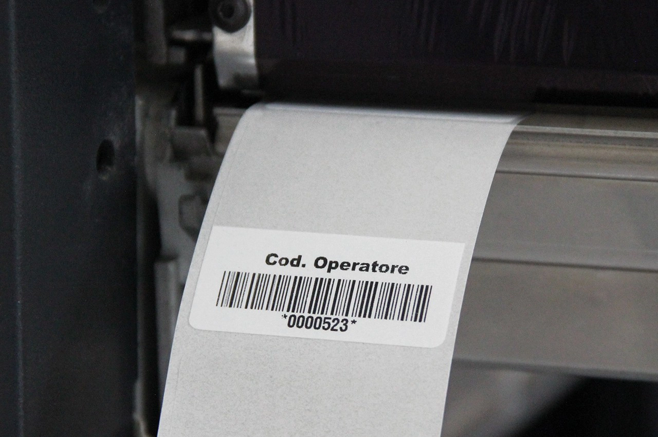 Etichettatura Cavi - Stampabili a trasferimento termico Etichette per cavi elettrici stampate a trasferimento termico