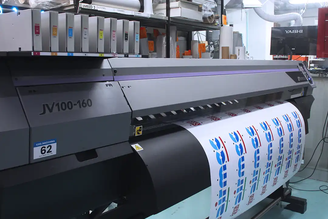 Produzione etichette industriali in foglio preventivo prezzo Bexal