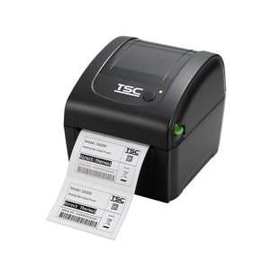 Stampante desktop termica TSC DA310: compatta ed efficiente, formato 4", connettività USB ed Ethernet, ideale per etichette logistiche e codici a barre.